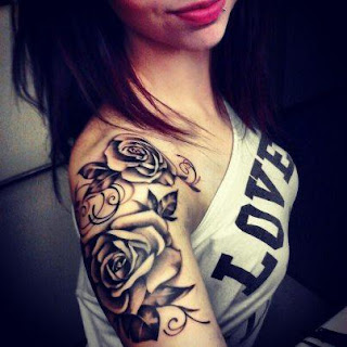 TATUAJES PARA EL BRAZO DE FLORES PARA MUJERES