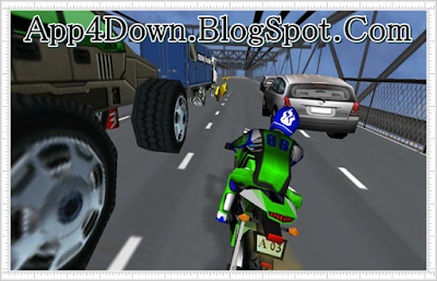 3D Moto Racing For Symbian (Nokia) Free Download Latest 