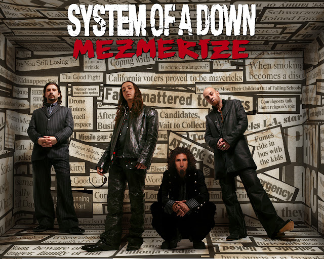 system,mezmerize,album