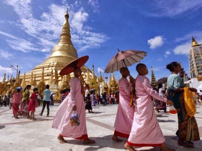 Myanmar Full Moon Day