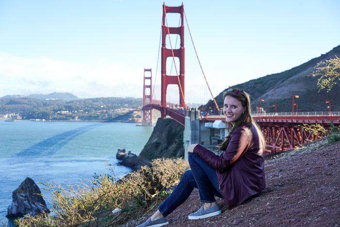 Krista Robertson, Covering the Bases, Travel Blog, NYC Blog, Preppy Blog, Style, Fashion Blog, Travel Post, Travel, San Francisco Trip, California, Golden Gate Bridge, SF Tourist Spots