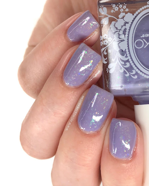 Takko Lacquer Wisteria 25 Sweetpeas