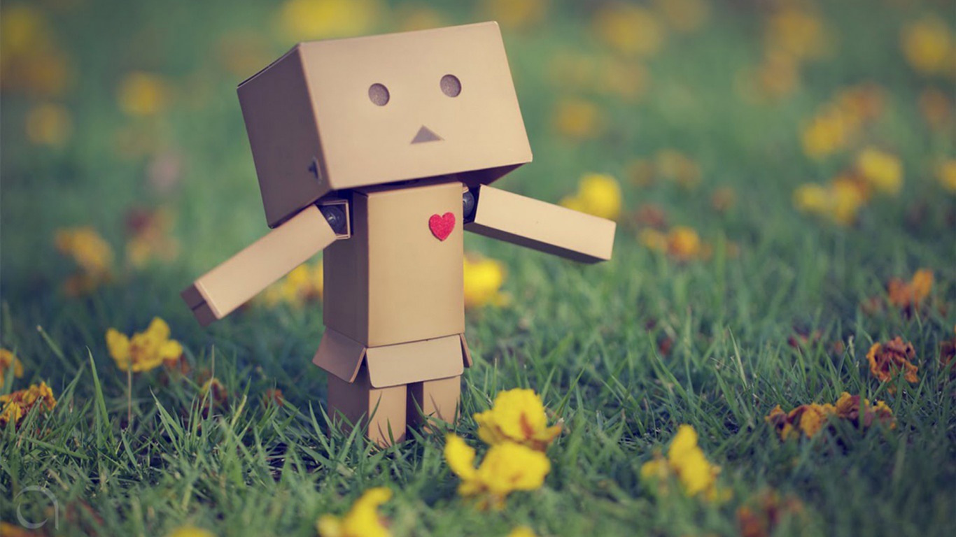 Si Danbo Kardus Wallpaper Foto Danbo Galau Terbaru