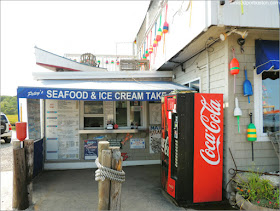 Terraza del Petey's Summertime Seafood and Bar en New Hampshire