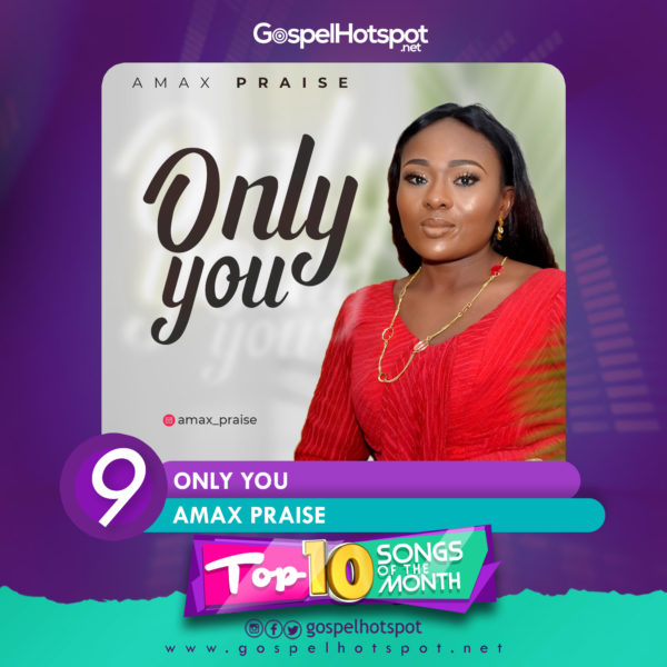 ONLY YOU BY AMAX PRAISE