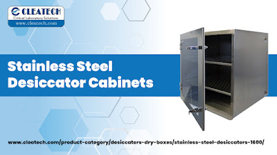 Stainless Steel Desiccator Cabinets