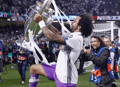 Menurut MARCELO: Trofi Liga Champions Madrid Seakan Tidak BERGUNA! Karena Dua Alasan Bodoh