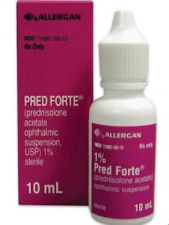 PRED FORTE Drops قطرة العين بريد فورت,Prednisolone Acetate قطرة العين بريدنيزولون,إستخدامات قطرة العين بريد فورت لعلاج حالات معينة من العين بسبب التهاب أو إصابة وتخفيف الأعراض مثل التورم والاحمرار والحكة,كيفية استخدام قطرة العين بريد فورت,آثار جانبية قطرة العين بريد فورت,التفاعلات الدوائية قطرة العين بريد فورت,الحمل والرضاعة قطرة العين بريد فورت PRED FORTE Drops