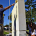 La JP restauró el mural de Eva Perón en la plaza Evita