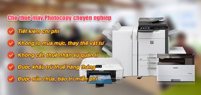 Bảng Giá Cho Thuê Máy Photocopy Ricoh Toshiba Giá Rẻ TPHCM 