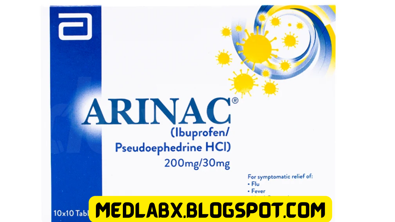 Arinac Tablet Uses, Side Effects, Price in 2023