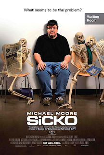 poster filme sicko s.o.s saúde