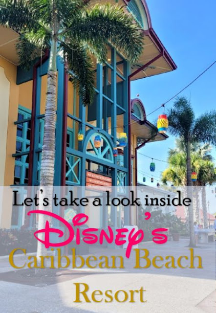 updated rooms at Disney's Caribbean Beach Resort, review, skyliner resort