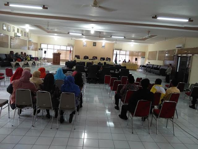 Rapat paripurna anggota DPRD Tanjungbalai