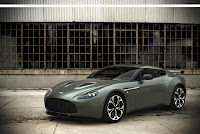 Aston Martin V12 Zagato road-going
