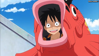 ワンピースアニメ ドレスローザ編 666話 ルフィ かわいい Monkey D. Luffy | ONE PIECE Episode 666