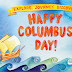 Great wishes for Columbus Day