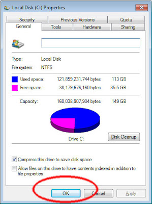 How to compress your hard disk to save extra space