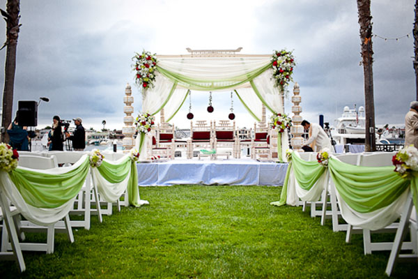 Our brides want a custom mandap A mandap designed for their wedding