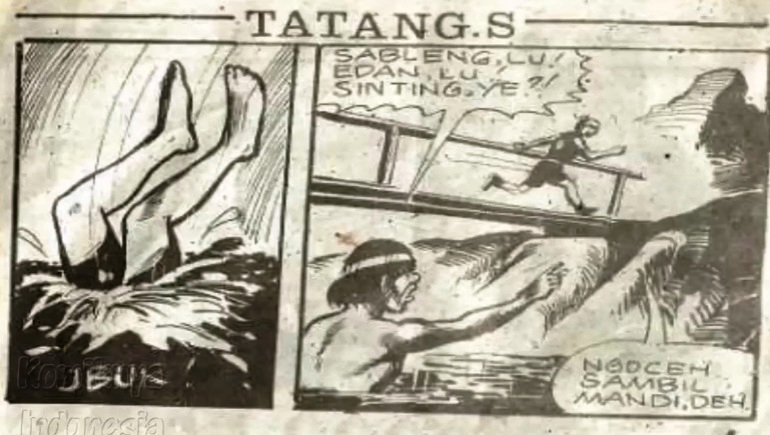 Komik Tatang S - Adu Jago - Permainan Bocah