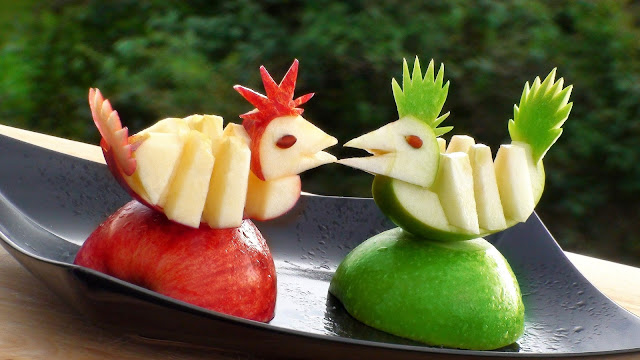 fruit decoration art
