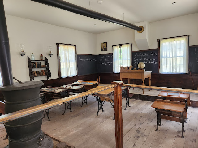 School House, inside