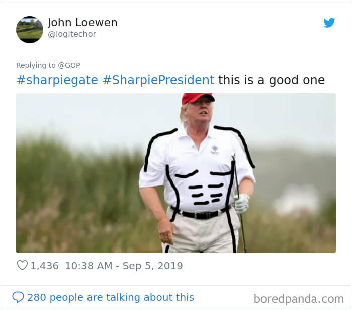 Trump Showed An Outdated Hurricane Dorian Map With Alabama Circled With Sharpie And Inspired 30 Epic Memes