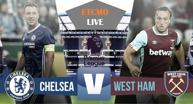 How to Watch West Ham United v Chelsea Live EPL Online
