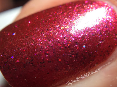 My Nail Polish Obsession 4th Blogiversary Custom Polishes; Lacquistry Queen of Everything