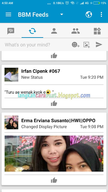 Cara Menghilangkan Iklan Di BBM Android