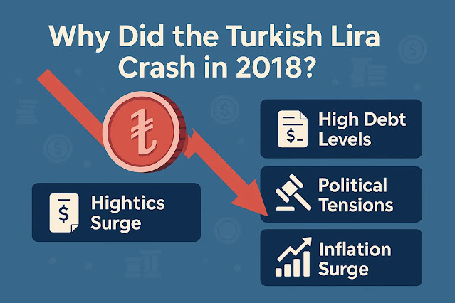 トルコリラはなぜ2018年に暴落したのか？主な原因を整理