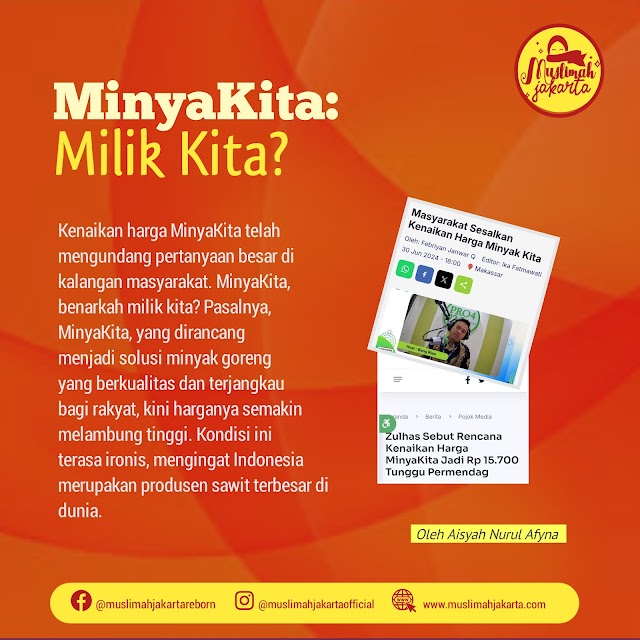  MinyaKita: Milik Kita?
