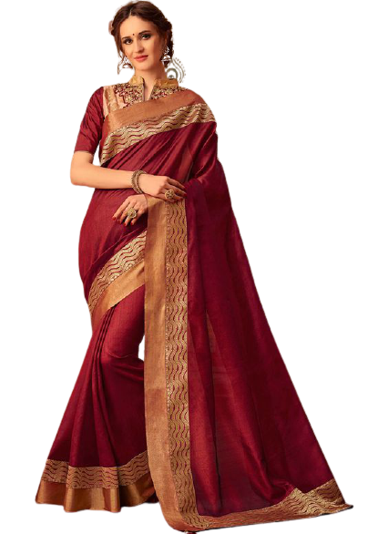 Wedding Saree Png Transparent - Saree Png , Free Transparent Clipart -  Women saree png