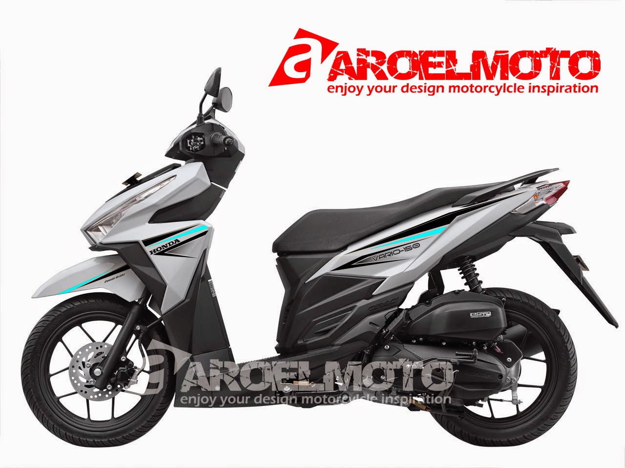 Koleksi 45 Modifikasi Honda Vario 150 Keren Terkeren Griya Modifikasi