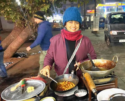 English MA Chaiwali Left Her Job with The British Council to Run a Tea-Stall