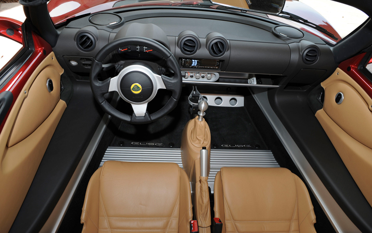 lotus elise wallpaper. 2005 Lotus Elise Interior