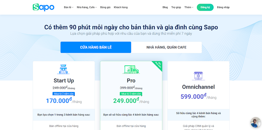 Đánh Giá Phần Mềm Sapo Có Tốt Không?