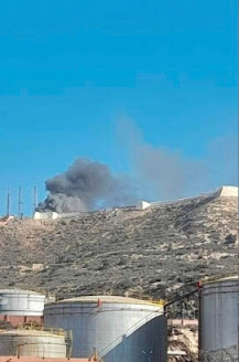 اندلاع حريق ببناية عشوائية يستنفر السلطات بأكادير 