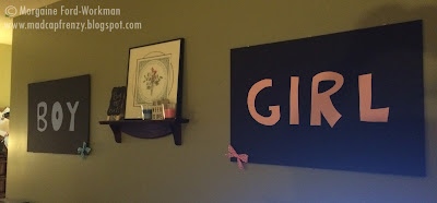 Gender Reveal Party on a Budget decor