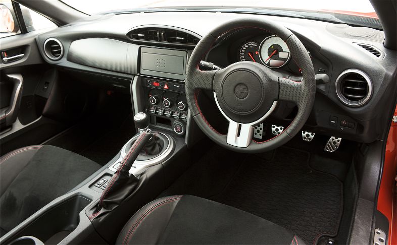 Interior Toyota FT-86  Dealer Toyota Surabaya Promo 