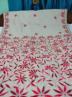 Kantha Saree