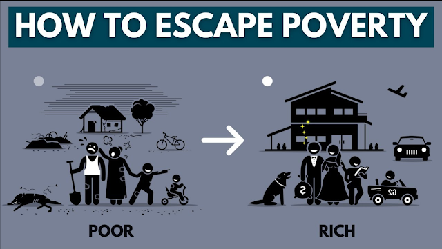 What It Takes to Escape Poverty and ways to break the poverty cycle -01