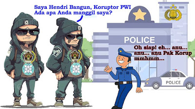 Penanganan Dedengkot Koruptor PWI Bakal Mandek, Sesama Bandit Saling Melindungi