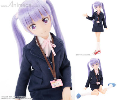 Doll Aoba Suzukaze Pure Neemo Character Series No.102 NEW GAME!