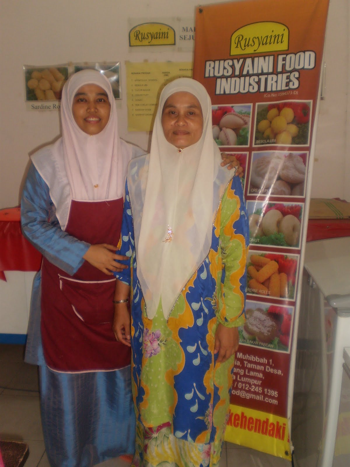 RUSYAINI FROZEN FOOD: KELAS FROZEN PADA 8 JULAI 2010