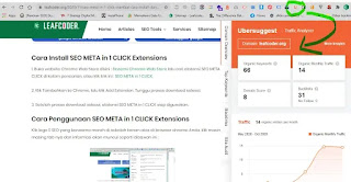 Ubersuggest : Manfaat, Cara Install, dan Cara Penggunaan - contoh