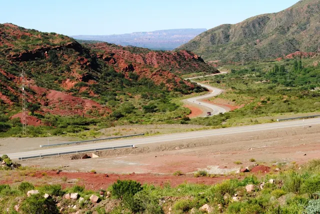 Cuesta de Miranda. La Rioja, Argentina