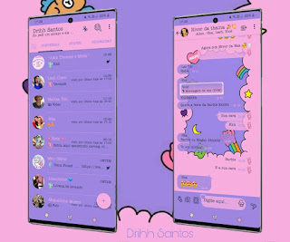 Moon & Star Theme For YOWhatsApp & Fouad WhatsApp By Driih Santos