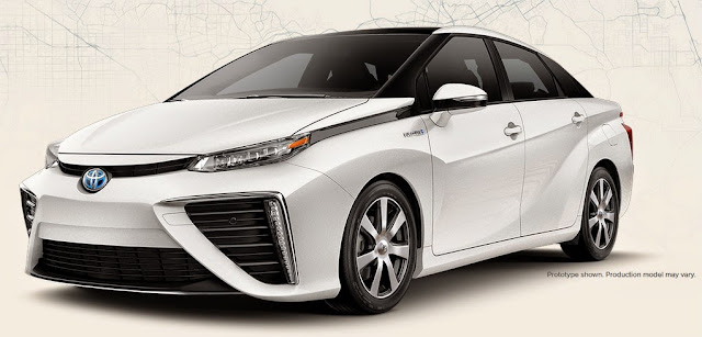 2016 mirai toyota