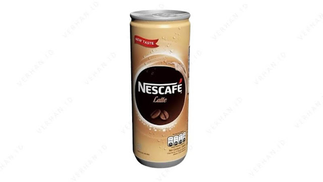 minuman indomaret nescafe iced coffe latte